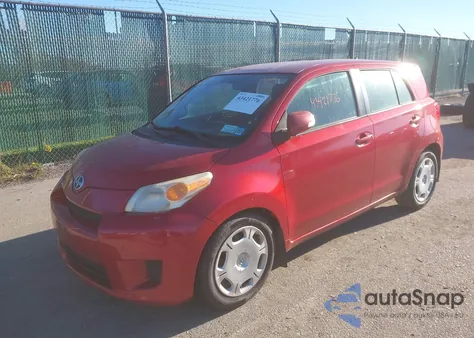 2009 Scion Xd from USA, damaged, VIN JTKKU10449J041298